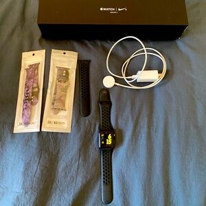 Apple Watch Nike + Series 3 38mm